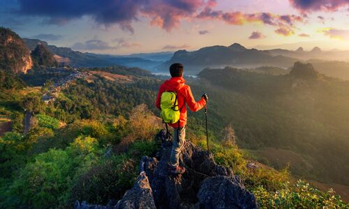 Mae Klong Peak of Mountain 1